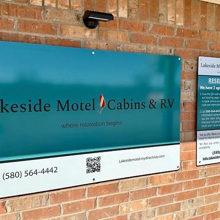 Lakeside Motel, Cabins And Rv Kingston 外观 照片