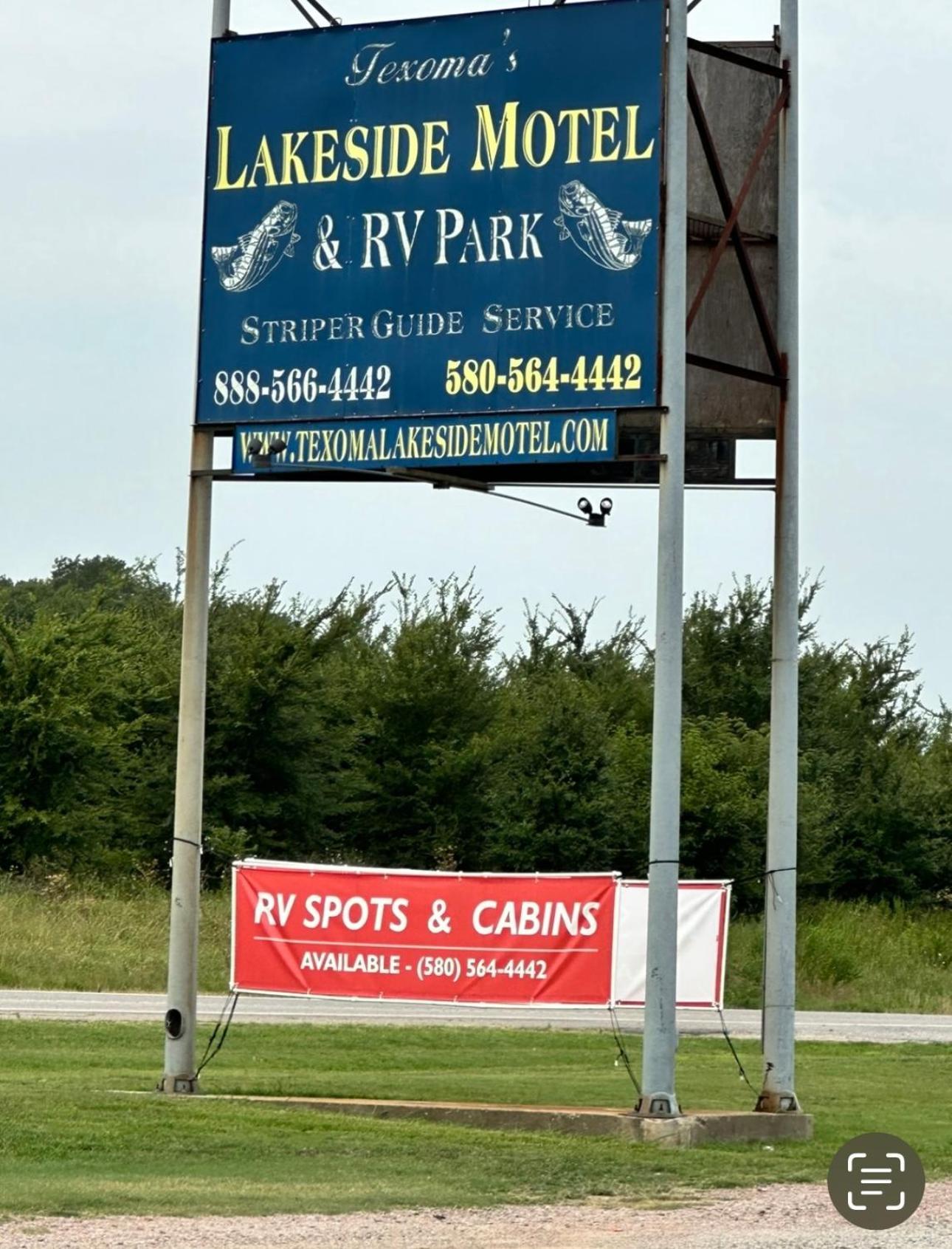 Lakeside Motel, Cabins And Rv Kingston 外观 照片