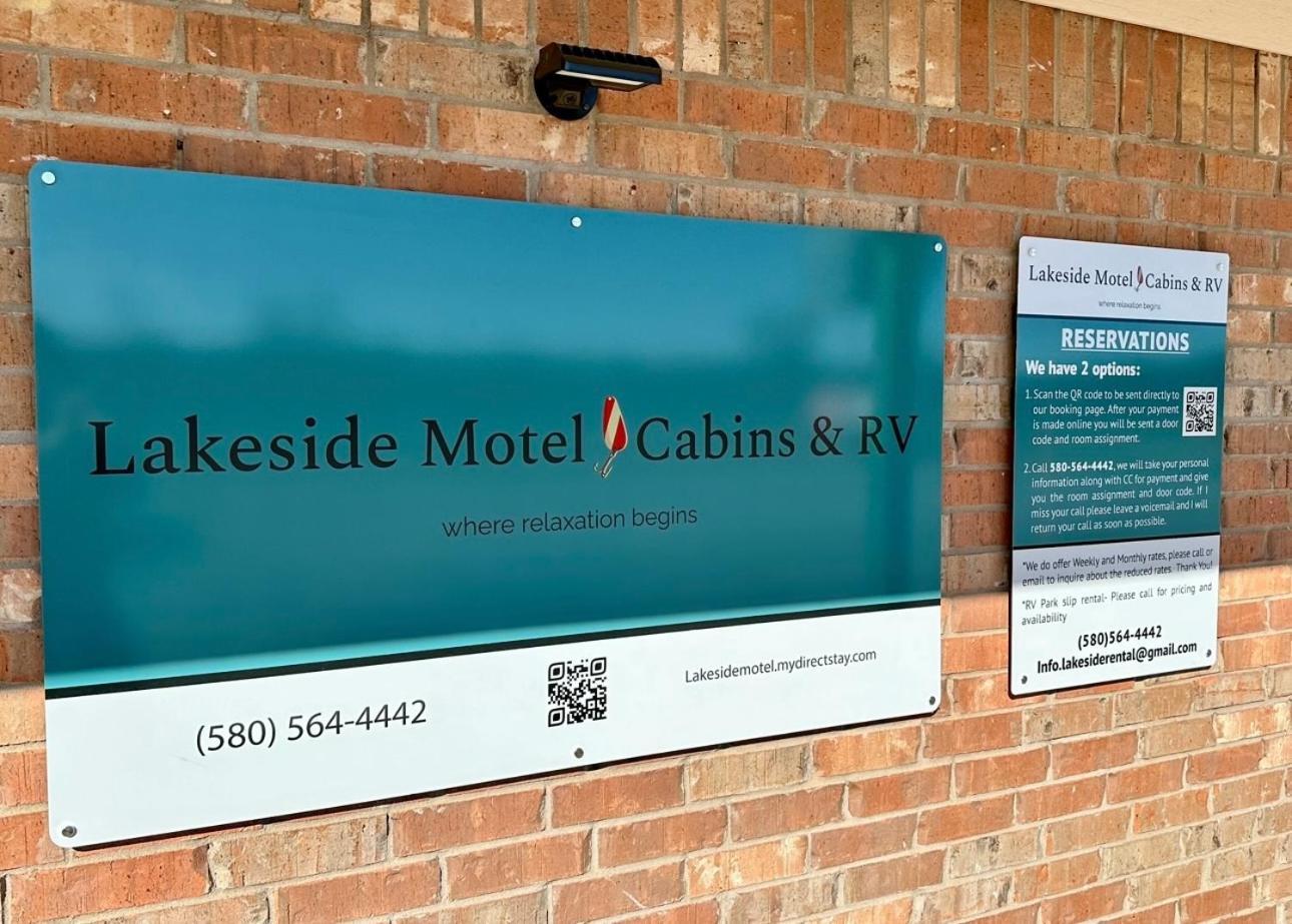 Lakeside Motel, Cabins And Rv Kingston 外观 照片